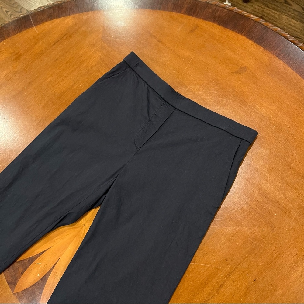 $295 Theory Basic Pull On Pant Navy Melange Eco S… - image 5
